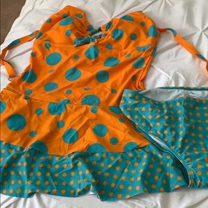 Tankini bathing suit New